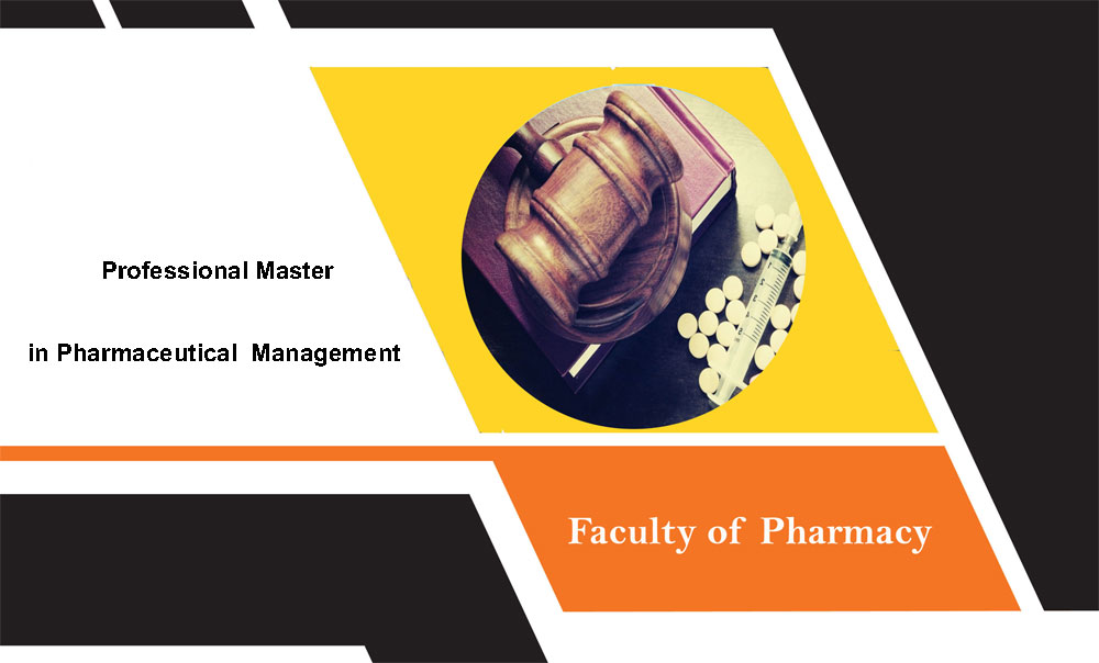 Professional Master in Pharmaceutical  Management